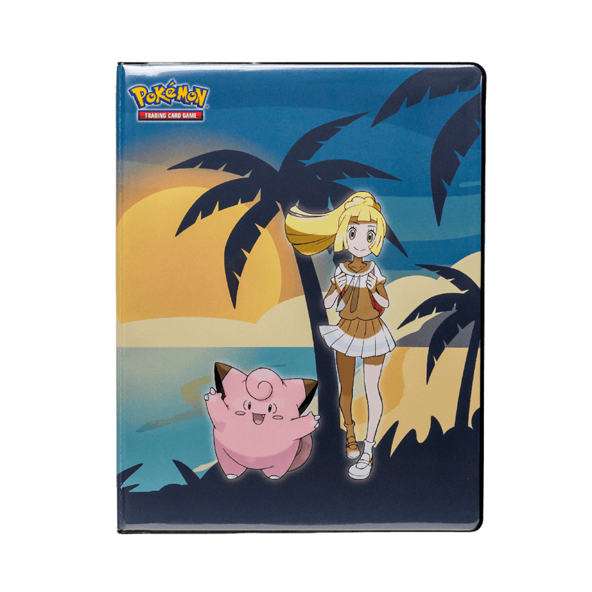 Ultra Pro Pokémon 9-Pocket Portfolio - Lillie & Clefairy (180 Cards)