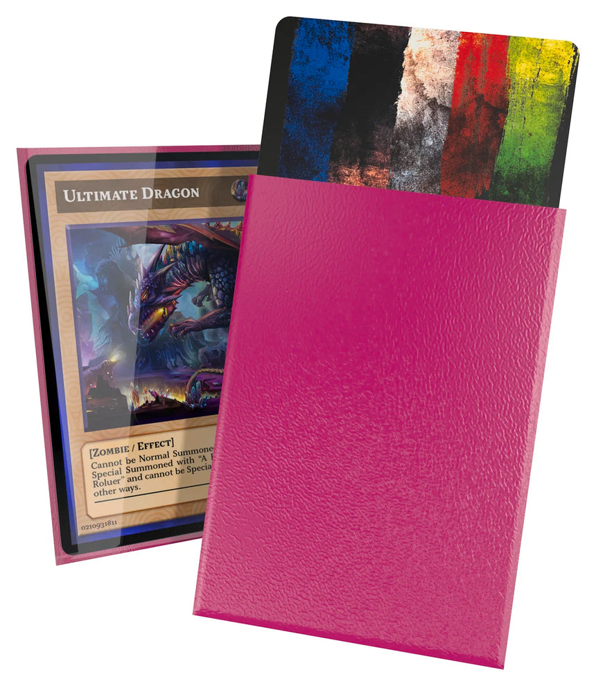 Ultimate Guard Cortex Sleeves - Japanese Size, Glossy Pink (60ct)