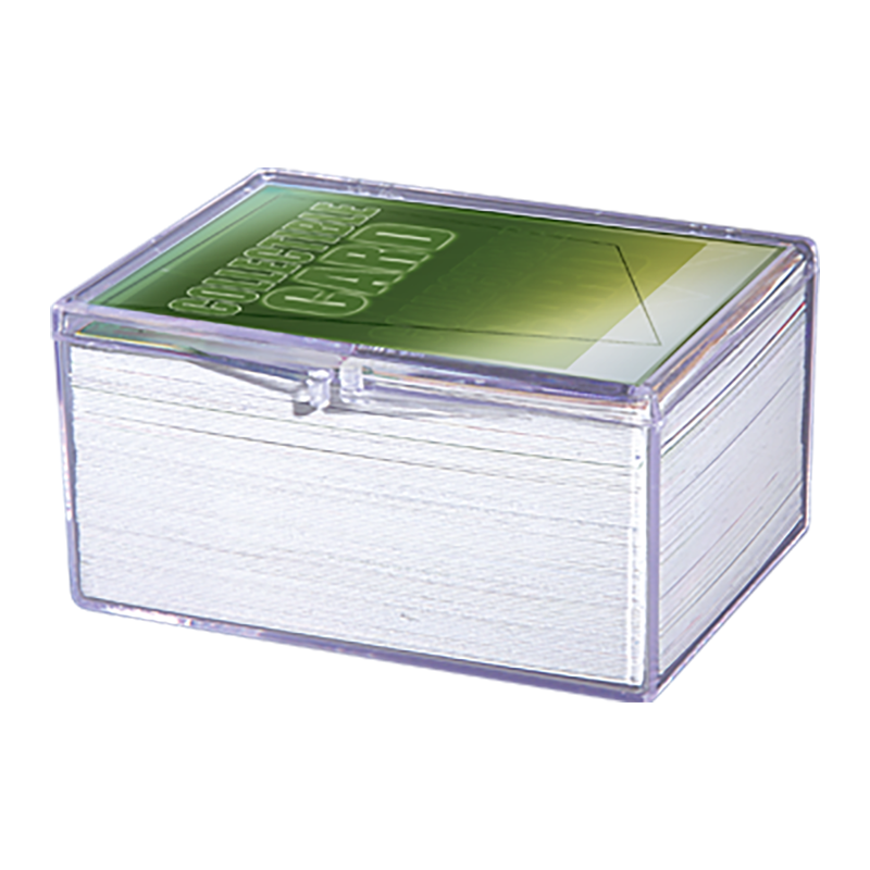 Ultra Pro Hinged Card Storage Case - 100ct