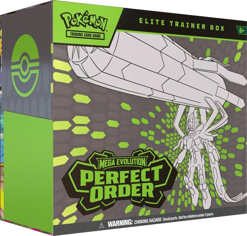Pokémon Mega Evolution: Perfect Order Elite Trainer Box (Sealed)