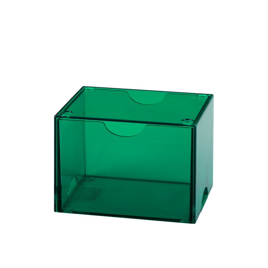 Dragon Shield Strongbox 100+ Deck Box - Clear Green