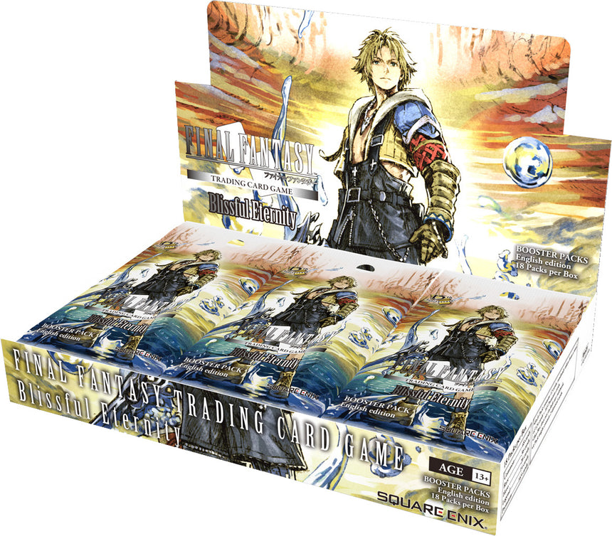 Final Fantasy TCG: Blissful Eternity (Opus 29) Booster Box Display (18 Packs)