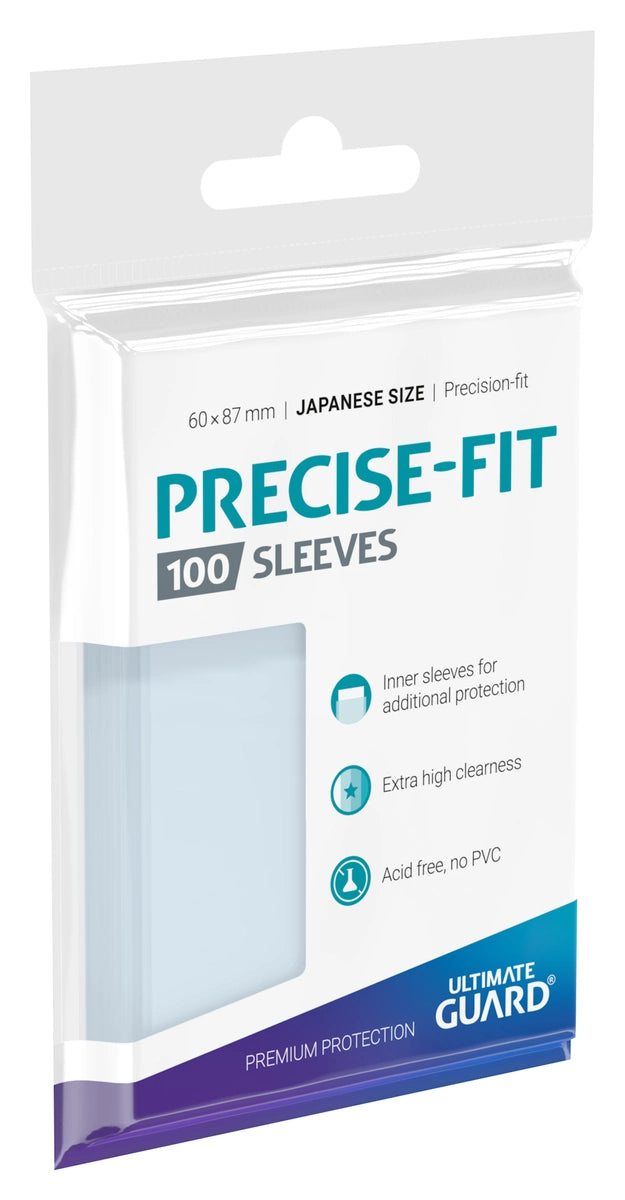 Ultimate Guard Precise-Fit Inner Sleeves - Japanese Size (100ct)