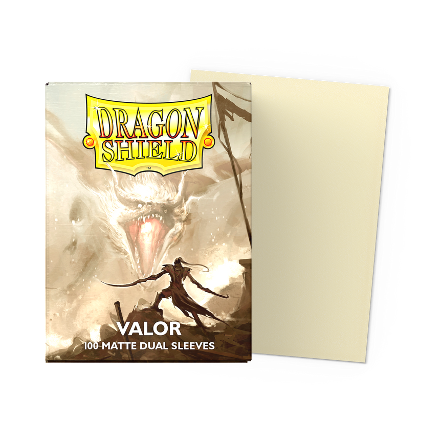 Dragon Shield Matte Dual Sleeves - Valor (100ct)