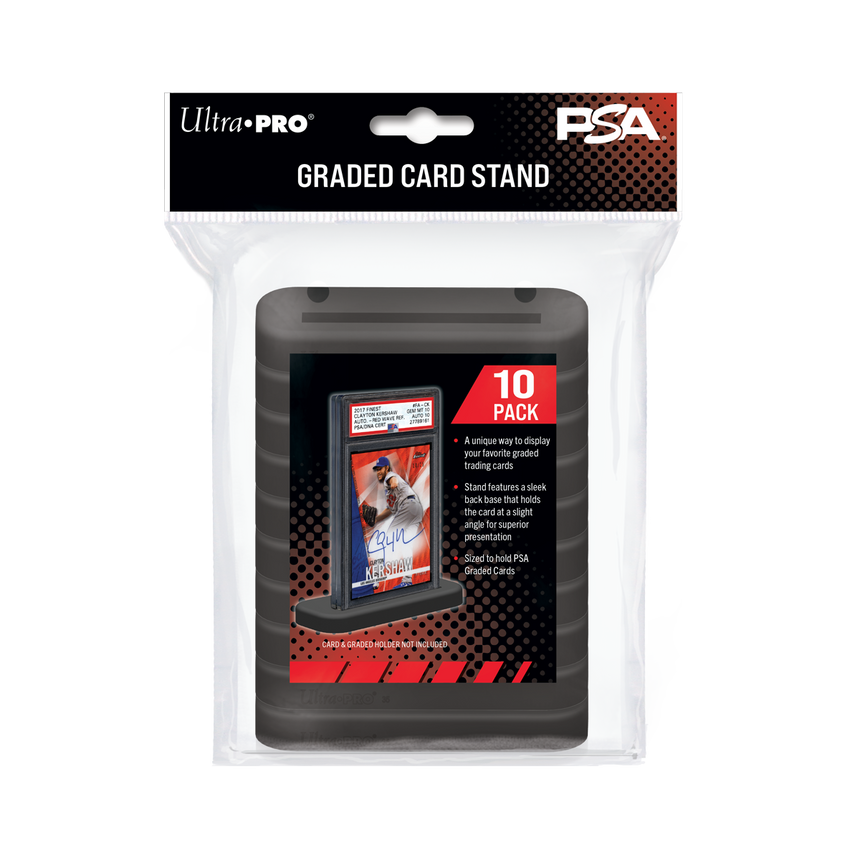 Ultra Pro PSA Graded Card Stands (10-Pack)