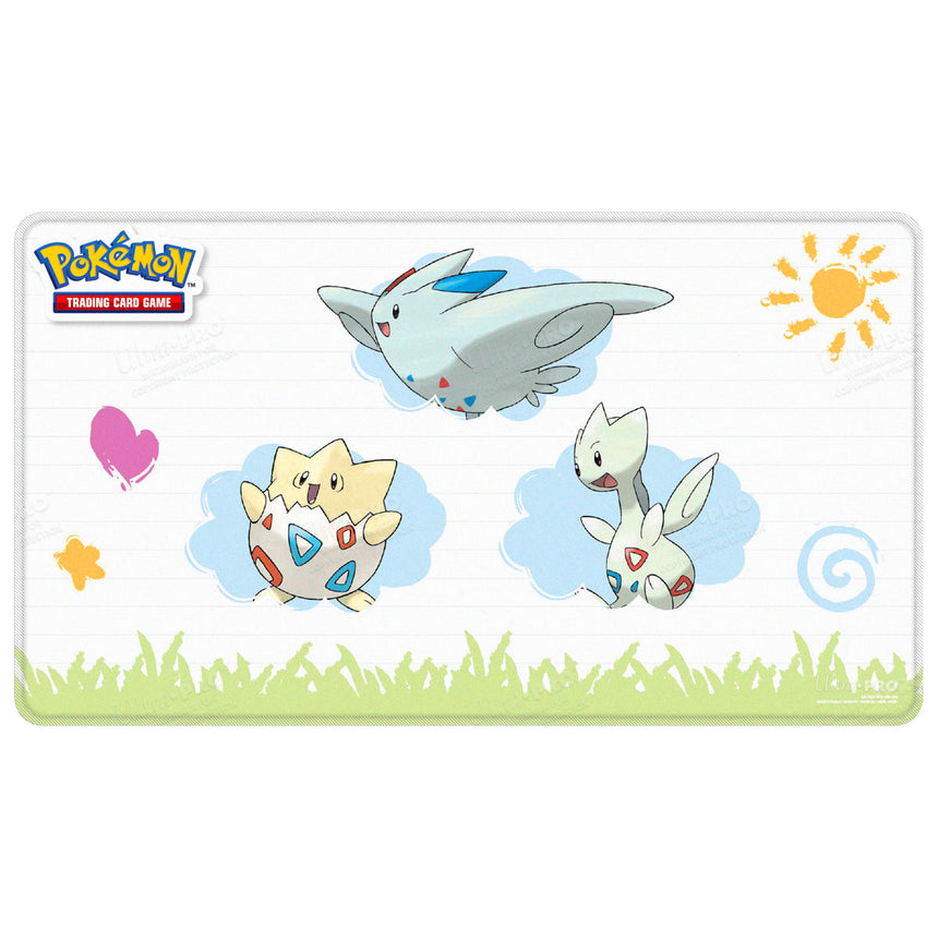 Ultra Pro Stitched Playmat - Pokémon Togepi Evolutions