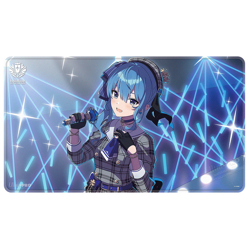 Ultra Pro Stitched Playmat - hololive Hoshimachi Suisei