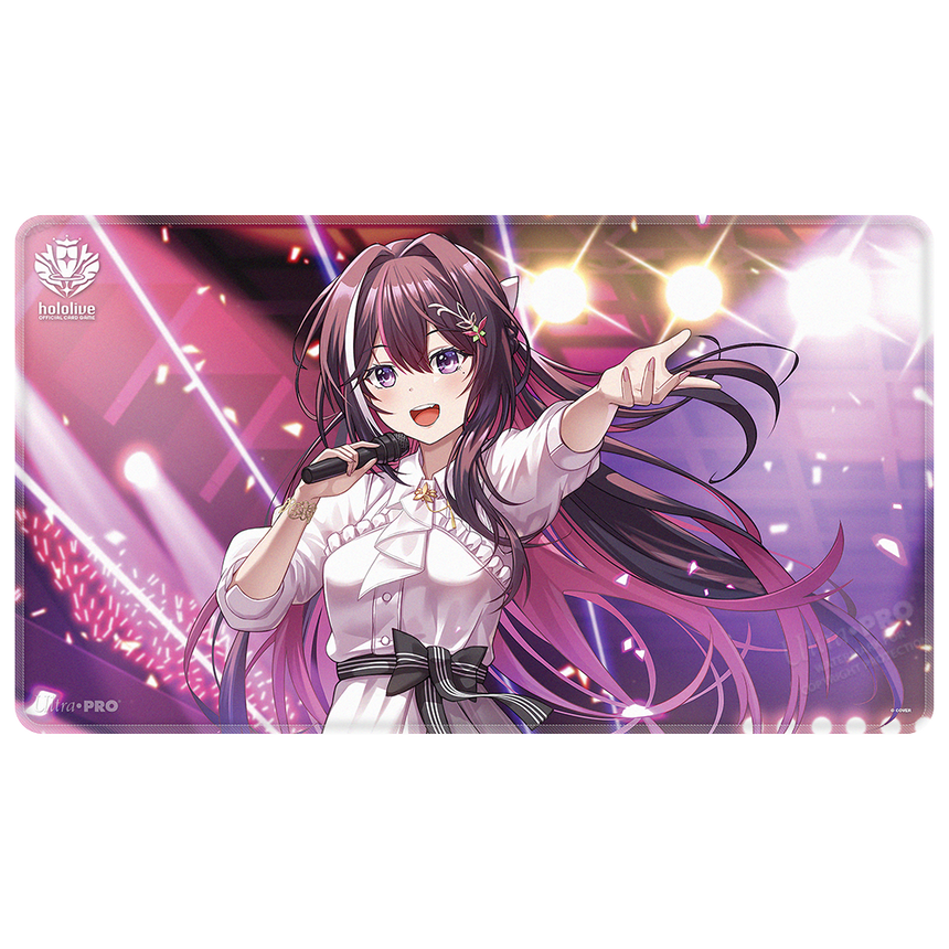 Ultra Pro Stitched Playmat - hololive AZKi