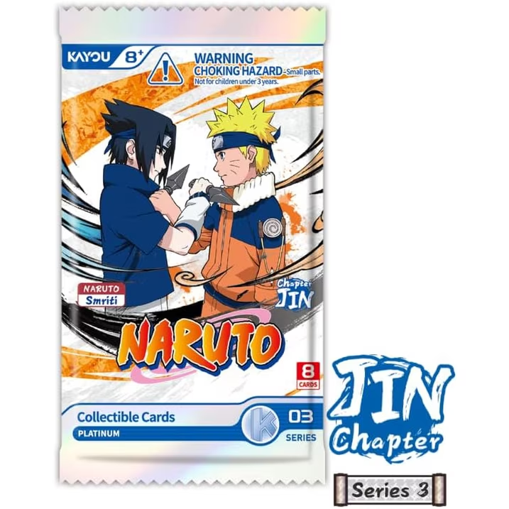 KAYOU Naruto English Series 3 Sealed Booster Box w/ PROMO PACK  TopNotchTCG