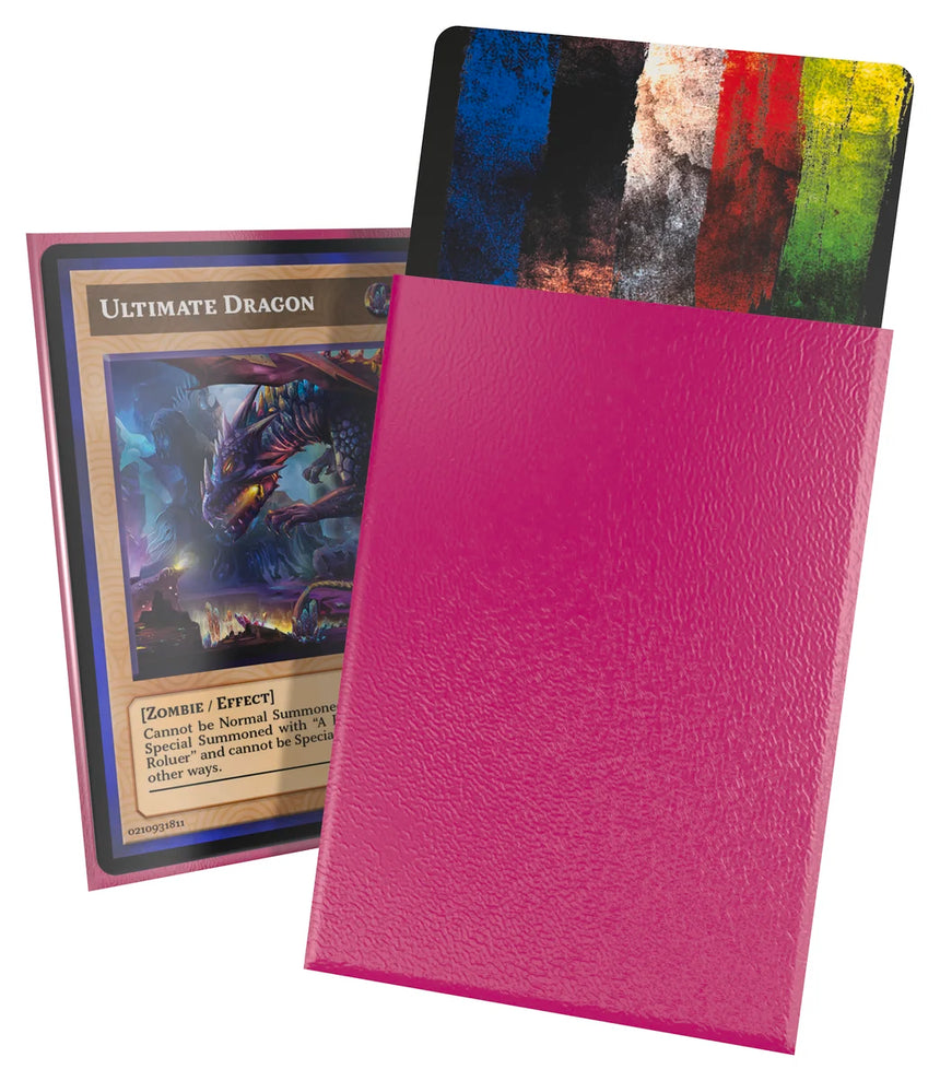Ultimate Guard Cortex Sleeves - Japanese Size, Matte Pink (60ct)