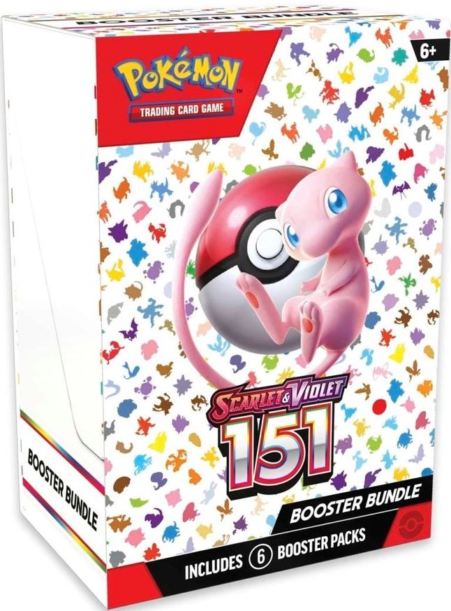 Pokémon 151 Booster Bundle | Sealed
