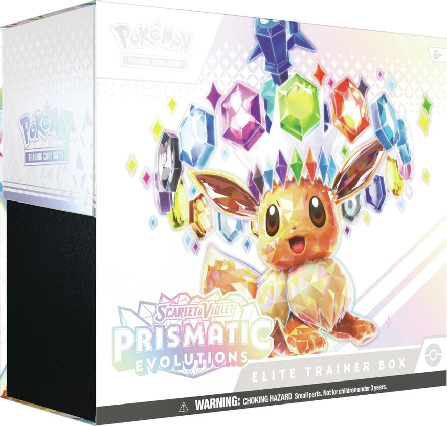 Pokémon Prismatic Evolutions Elite Trainer Box | Sealed