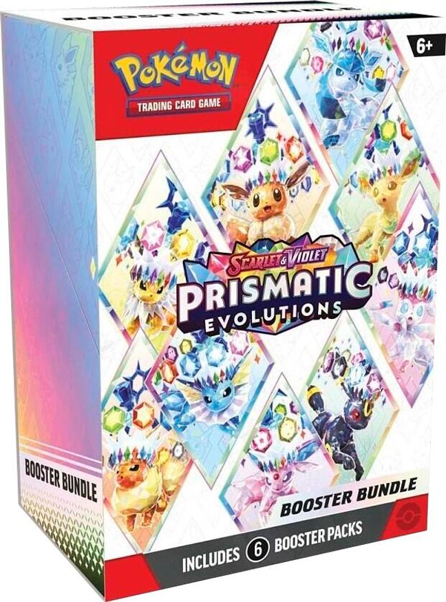 Pokémon Prismatic Evolutions Booster Bundle | Sealed