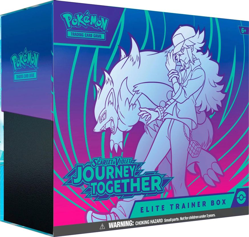 Pokémon Journey Together Elite Trainer Box | Sealed