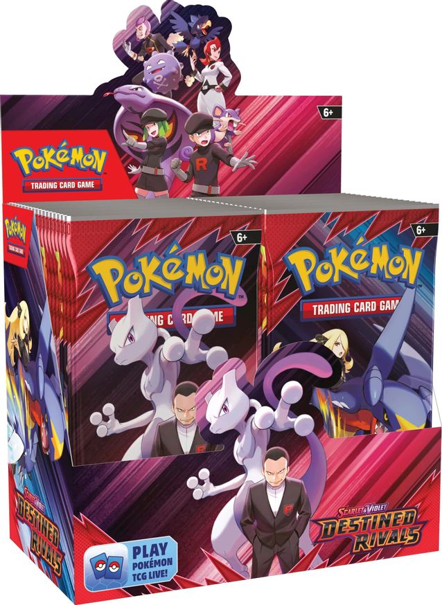 Pokémon Destined Rivals Booster Box | Sealed