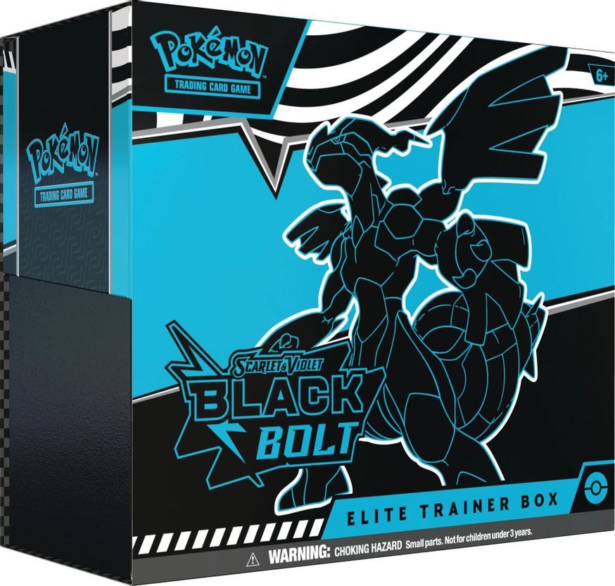 Pokémon Black Bolt Elite Trainer Box | Sealed