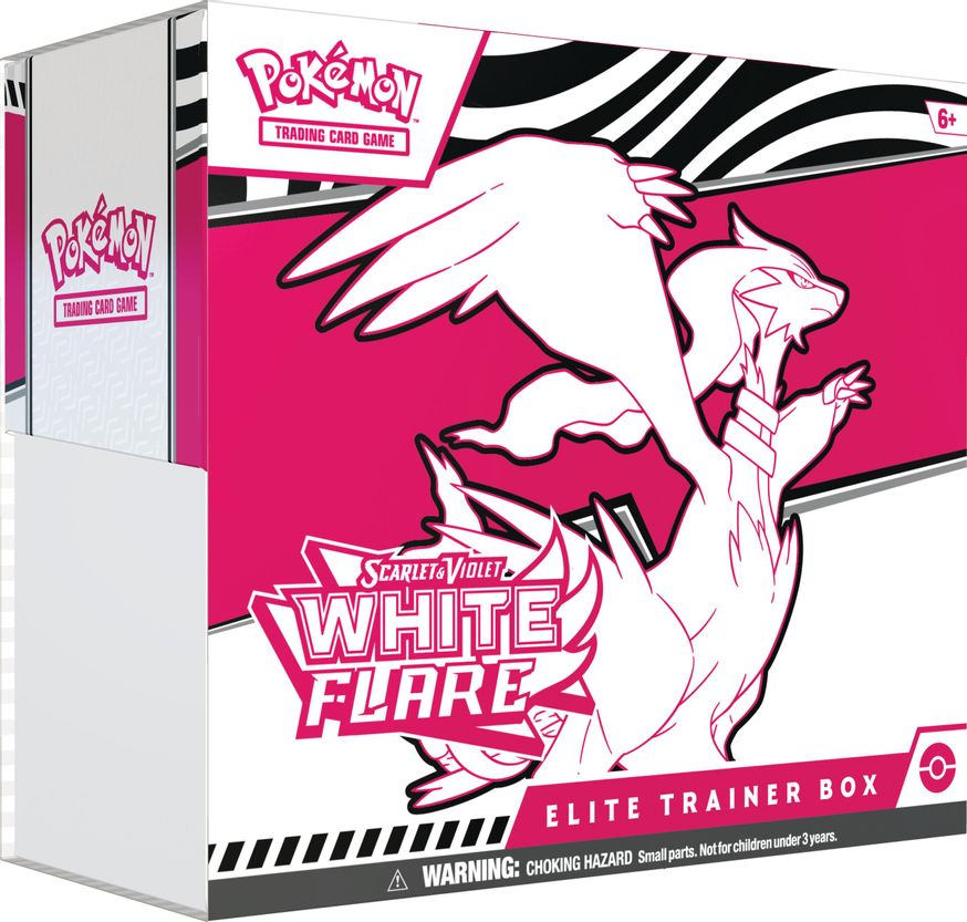 Pokémon White Flare Elite Trainer Box | Sealed