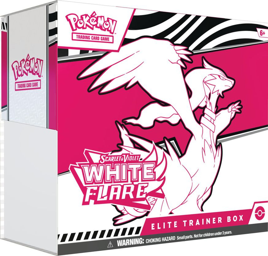 Pokémon White Flare Elite Trainer Box (Sealed)