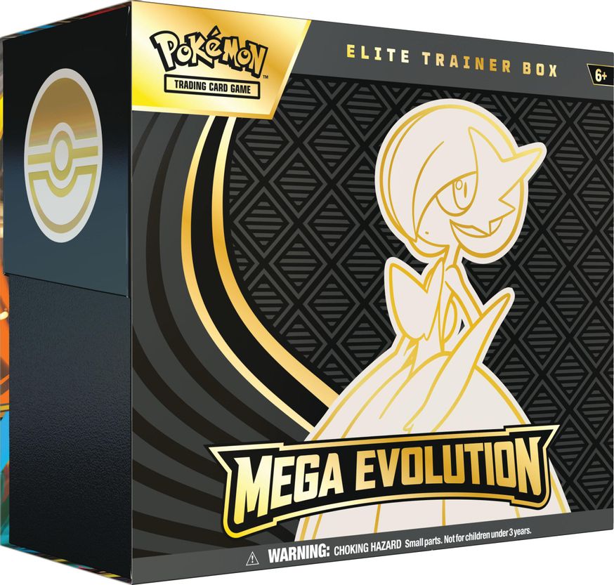 Pokémon Mega Evolution: Elite Trainer Box (Mega Gardevoir) | Sealed