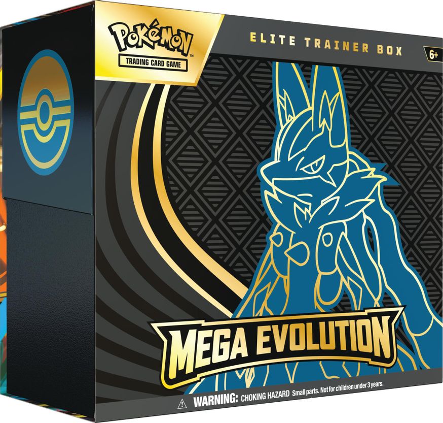 Pokémon Mega Evolution: Elite Trainer Box (Mega Lucario) | Sealed