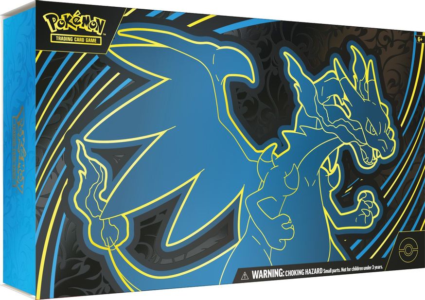 Pokémon Mega Evolution: Mega Charizard X ex Ultra-Premium Collection | Sealed