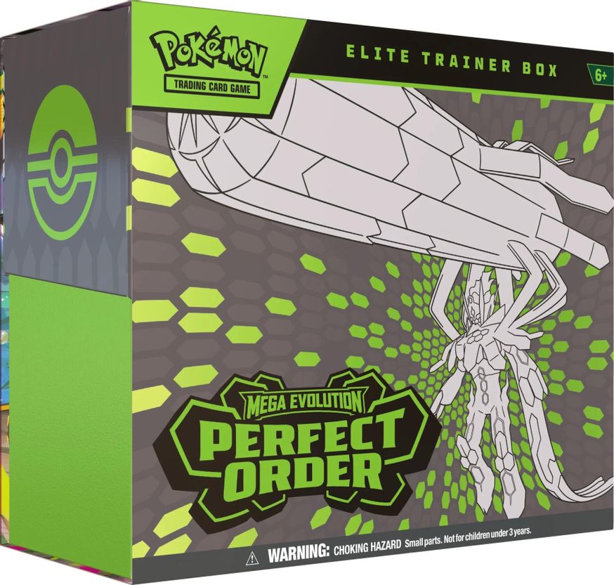Pokémon Mega Evolution: Perfect Order Elite Trainer Box | Sealed