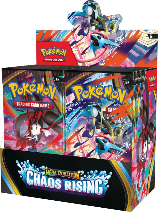 Pokémon Mega Evolution: Chaos Rising Booster Box | Sealed