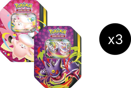 Pokémon Mega Moonlit Tin Case (Sealed)