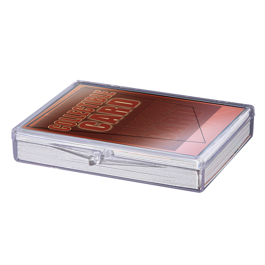 Ultra Pro Hinged Card Storage Case - 25ct
