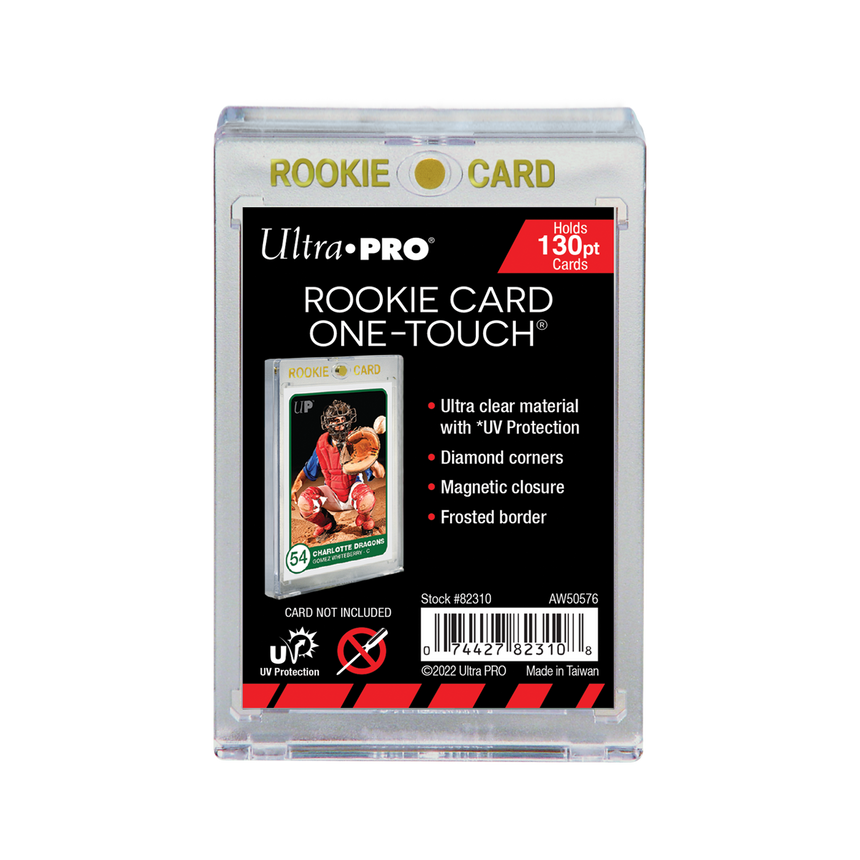 Ultra Pro One-Touch Magnetic Holder - 130pt Rookie Card (UV)