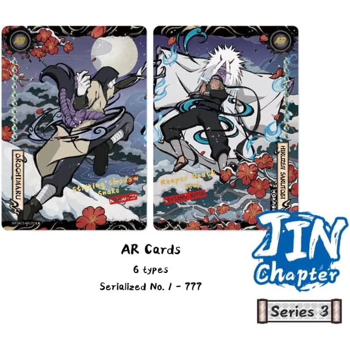 KAYOU Naruto English Series 3 Sealed Booster Box w/ PROMO PACK – TopNotchTCG