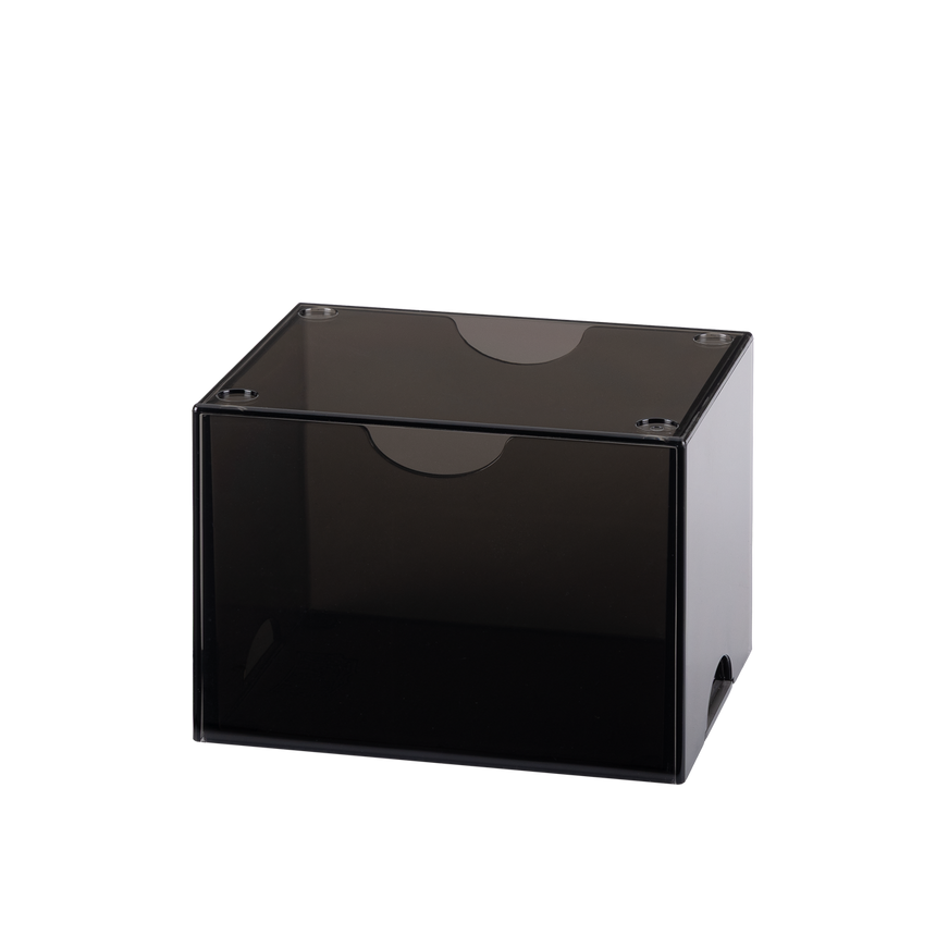 Dragon Shield Strongbox 100+ Deck Box - Clear Black