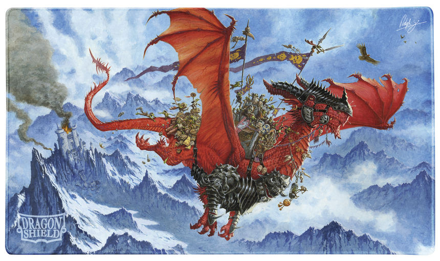 Dragon Shield Playmat - The Raid (Signature Series)