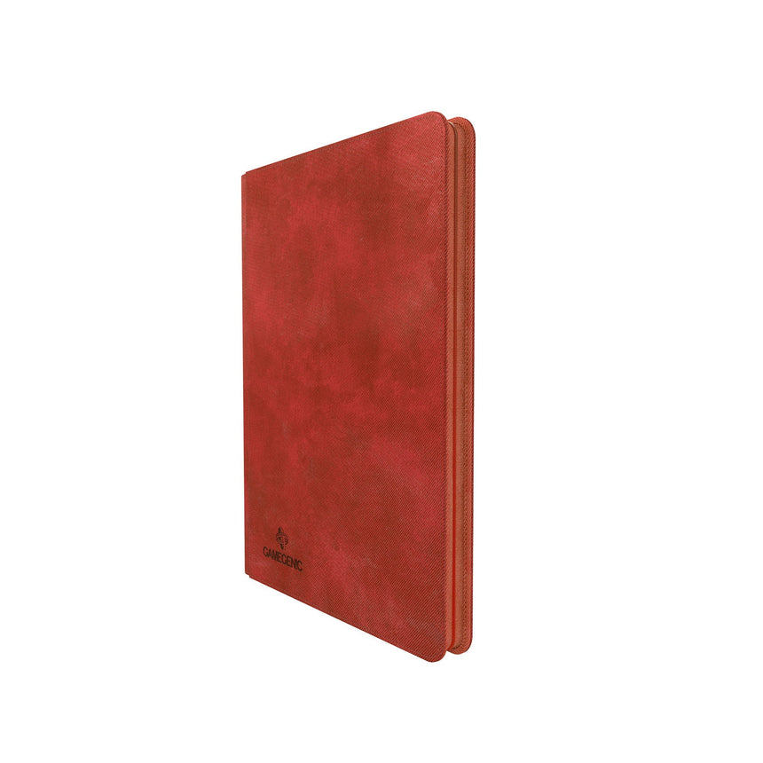 Gamegenic Zip-Up Album 360 - Red (18-Pocket)
