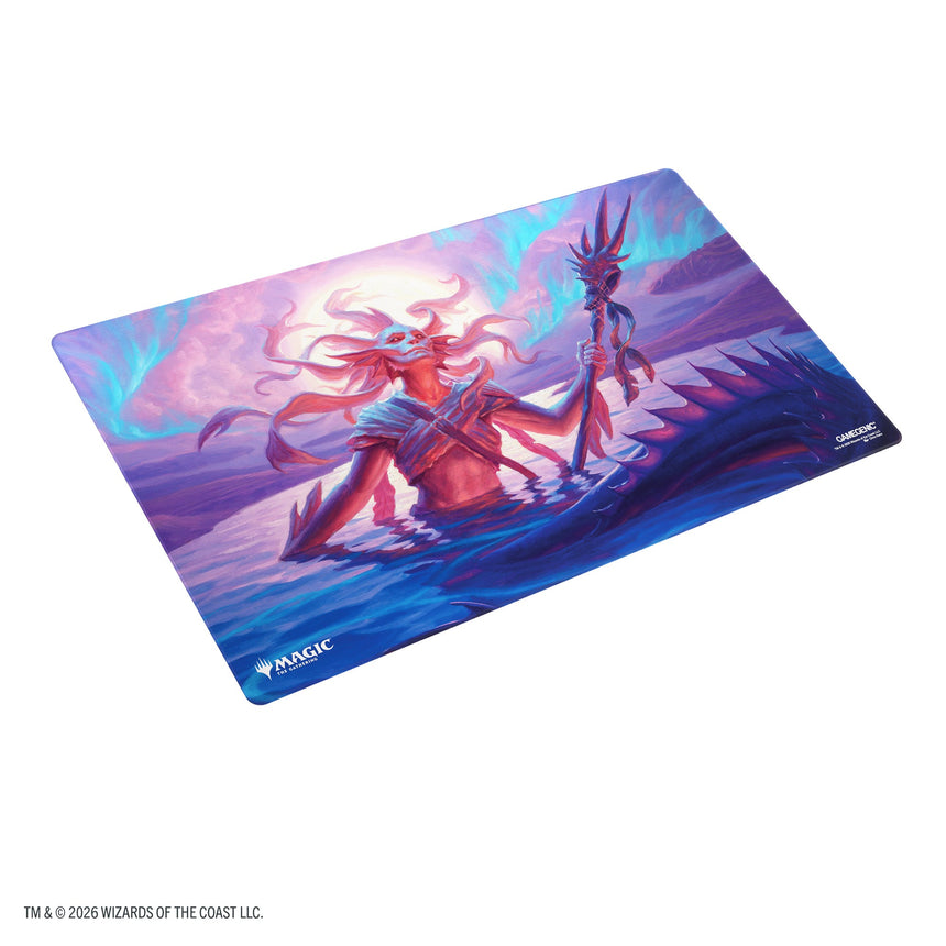 Gamegenic MTG Lorwyn Eclipsed Shiny Playmat - Eclipsed Merrow