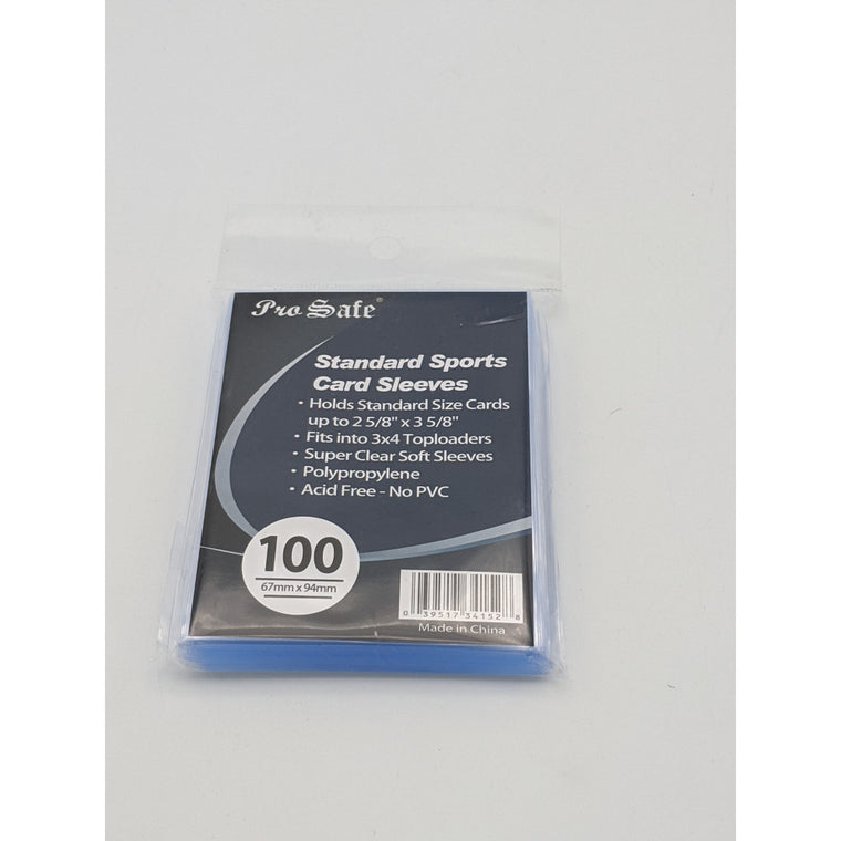 Pro Safe Soft Penny Sleeves - 100 ct