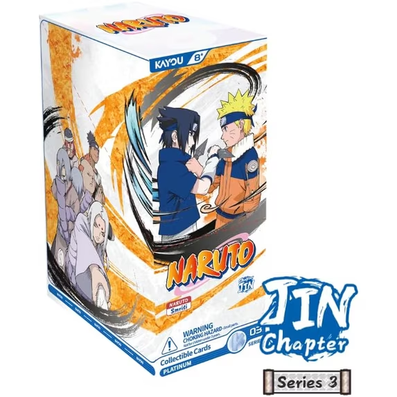 KAYOU Naruto English Series 3 Sealed Booster Box w/ PROMO PACK – TopNotchTCG
