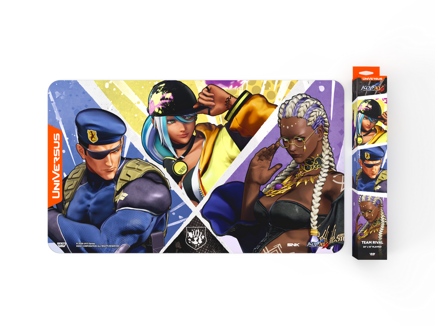 UVS Games Playmat - King of Fighters XV, Team Rivals (Challenger Series)
