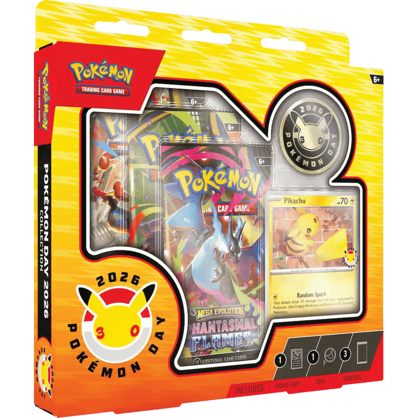 Pokémon Day 2026 Collection Case (Sealed)