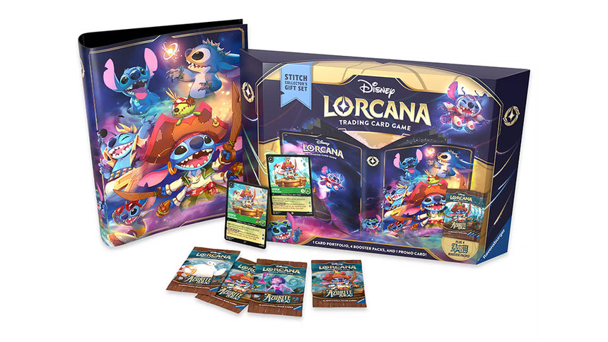 Disney Lorcana: Azurite Sea - Stitch Collector's Gift Set (Sealed)