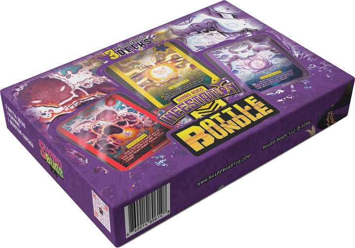 Shard Bugs TCG: Infestation Battle Bundle (3 Decks)