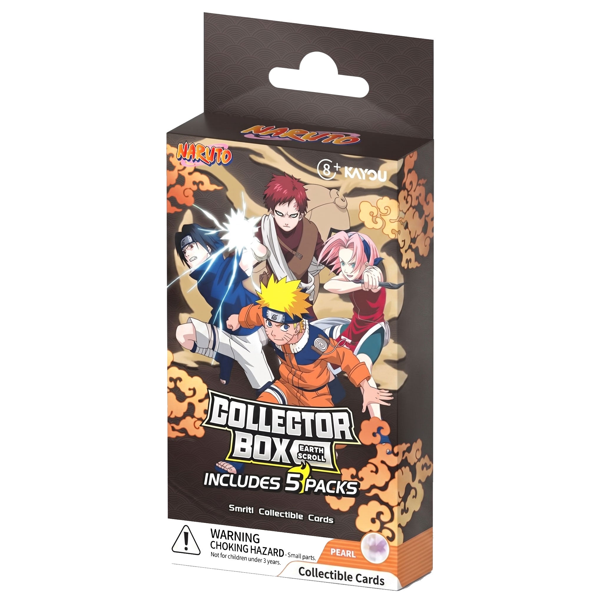 KAYOU Naruto: Smriti - Earth Scroll Series 1 Collector Box (5
