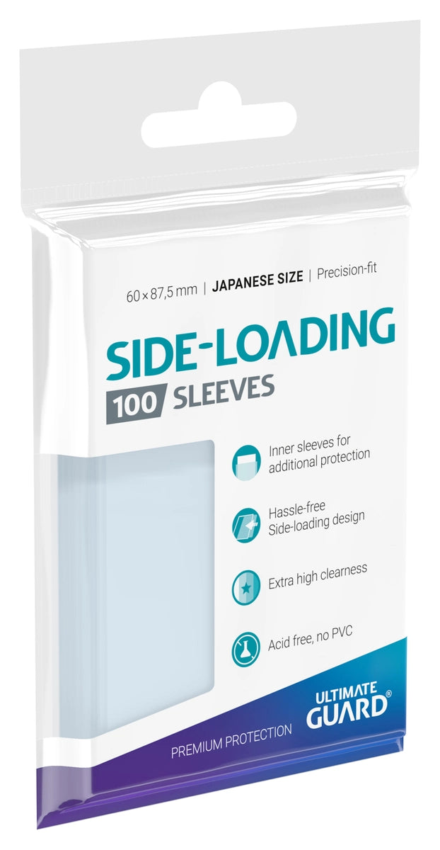 Ultimate Guard Precise-Fit Sideloader Inner Sleeves - Japanese Size (100ct)