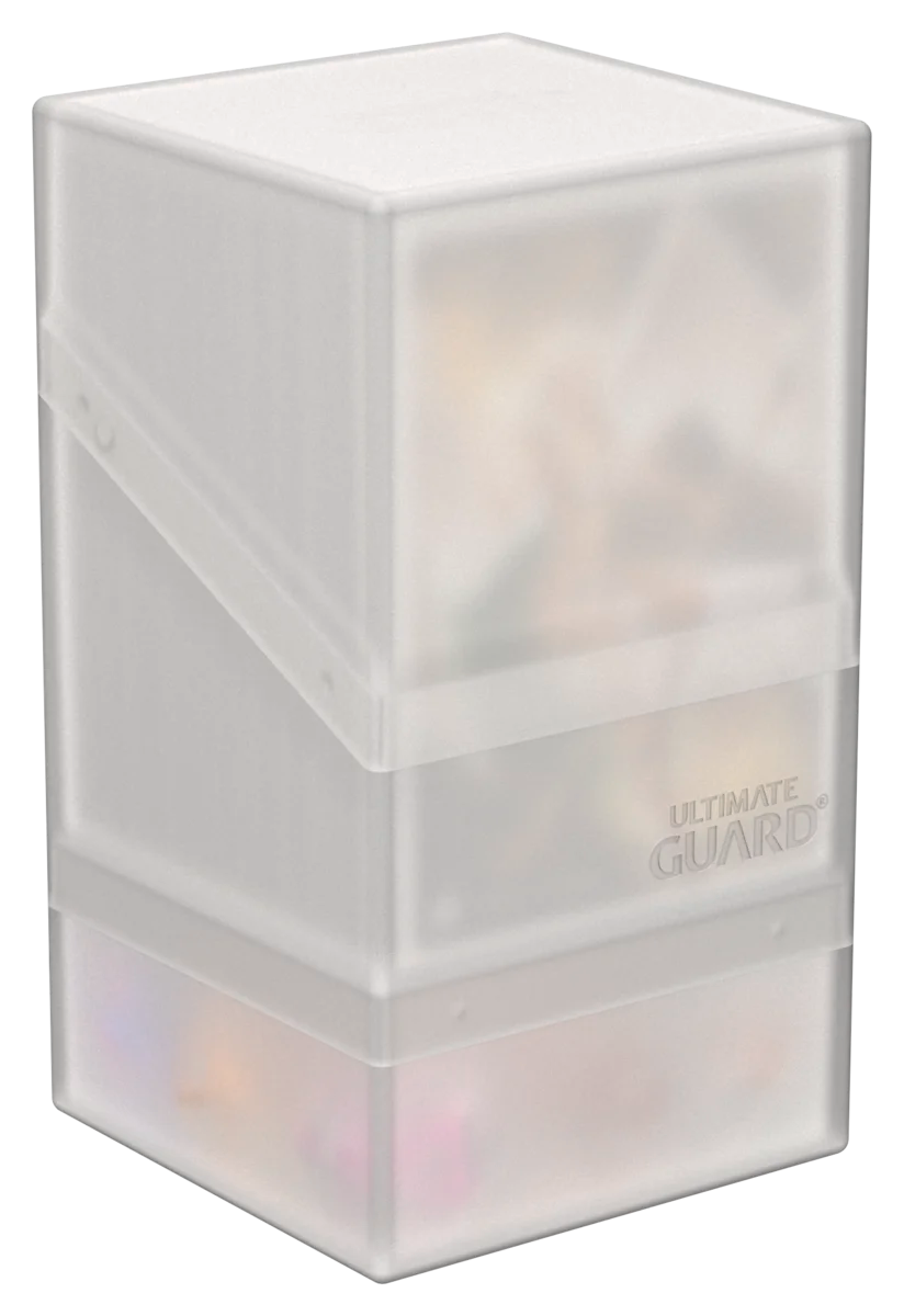 Ultimate Guard Boulder'n'Tray 100+ Deck Box - Frosted