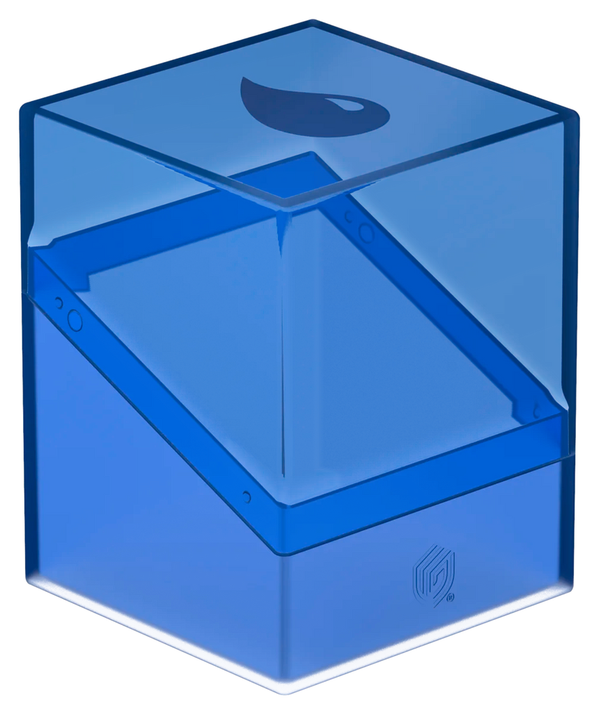 Ultimate Guard Boulder 100+ Hybrid Deck Box - MTG Mana Edition: Island