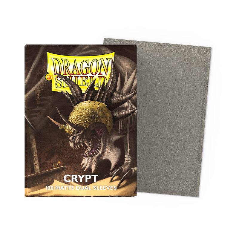 Dragon Shield Matte Dual Sleeves - Crypt 'Neonen' (100ct)