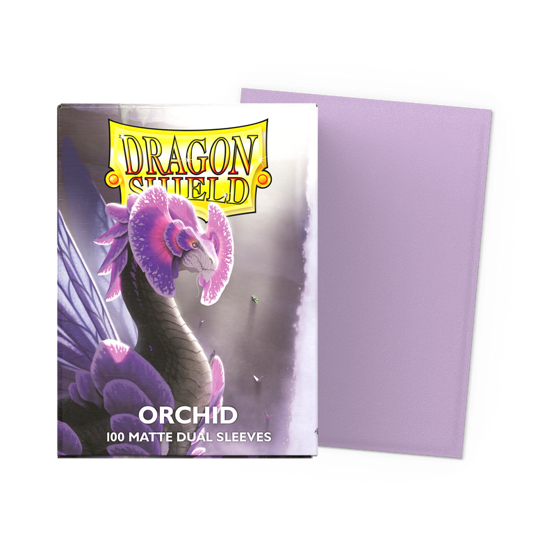 Dragon Shield Matte Dual Sleeves - Orchid 'Emme' (100ct)