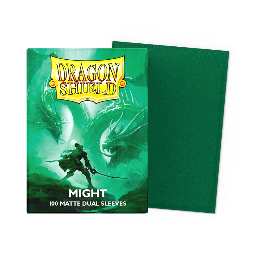 Dragon Shield Matte Dual Sleeves - Might (100ct)