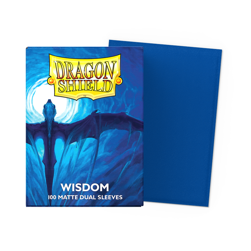 Dragon Shield Matte Dual Sleeves - Wisdom (100ct)