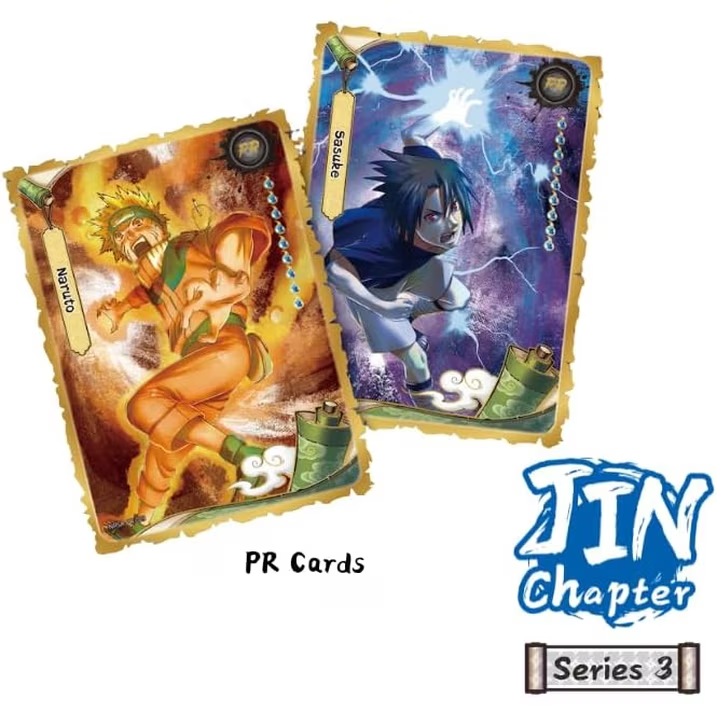 [CASE] Kayou Naruto Series 3 Chapter Jin With Promo | English - 16 Booster Boxes